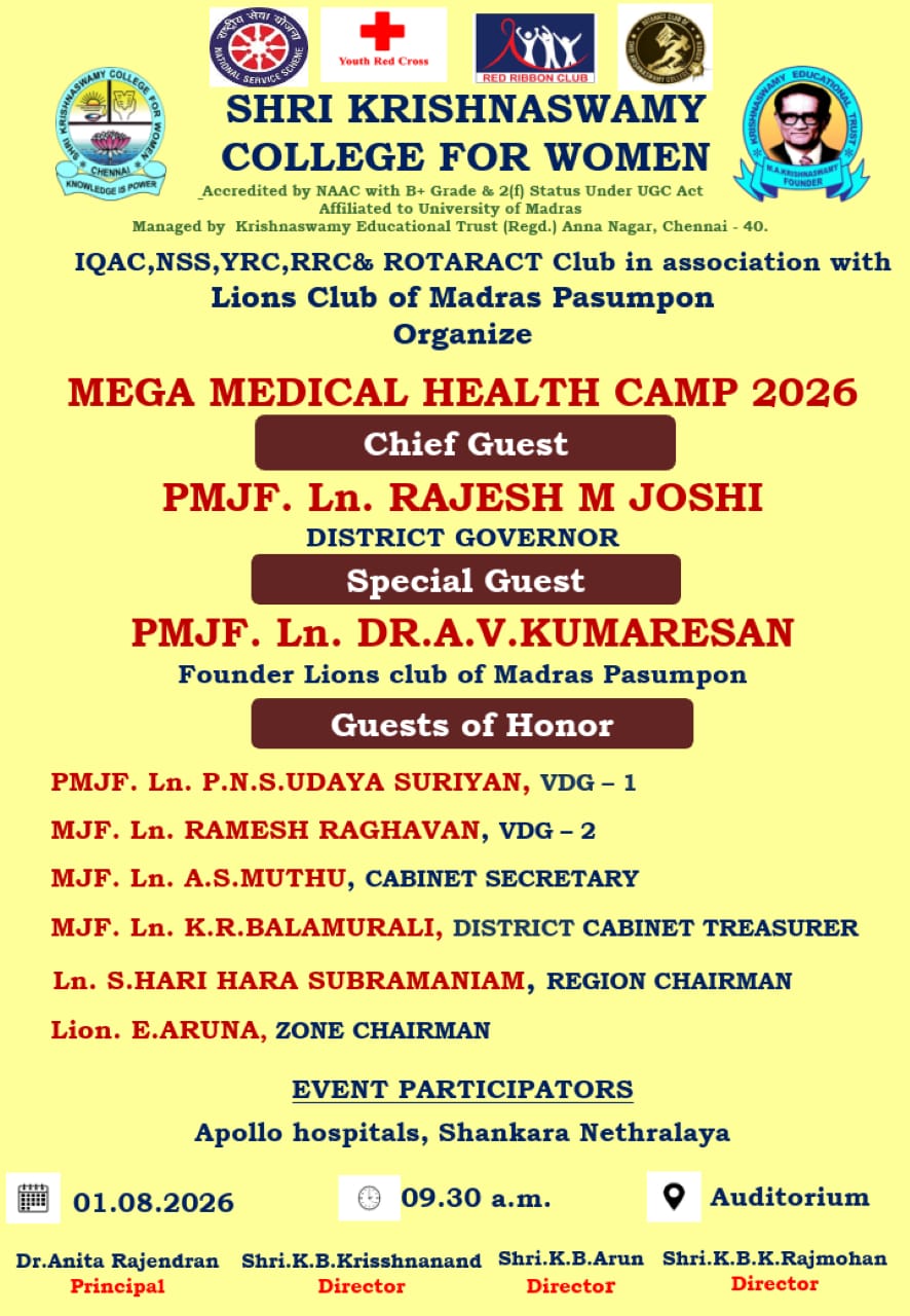 MEGA MEDICAL HEALTH CAMP 2026
